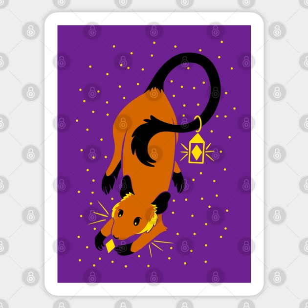 Dreamer Sticker by DeguArts